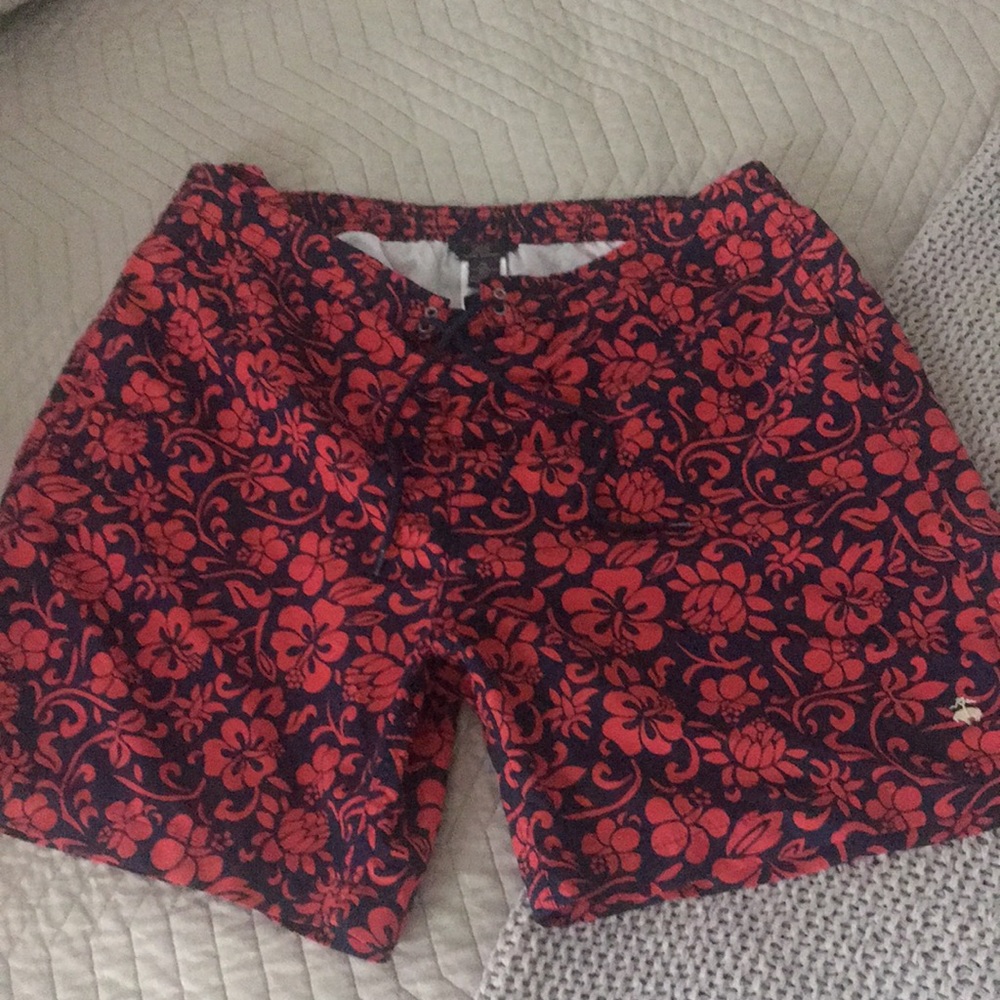 Brooks Brothers XL swim trunks